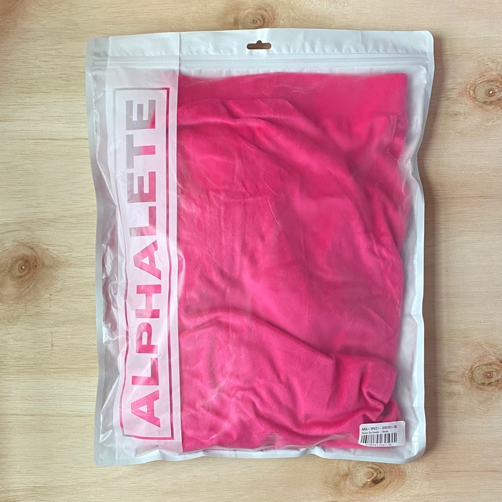 VELOUR ZIP HOODIE - Picture 13 of 13